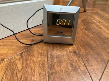 Photo of free Digital alarm clock radio (Gloucester GL1) #1