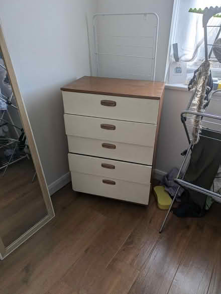 Photo of free Chest of drawers (SE16) #2