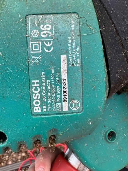 Photo of free Bosch Garden Strimmer (Chelmsley Wood, B37 7) #3