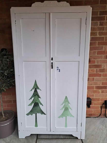 Photo of free Beautiful vintage wardrobe (Tonbridge road,Maidstone) #1