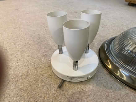 Photo of free Ceiling lights x4 (Horsforth LS18) #4
