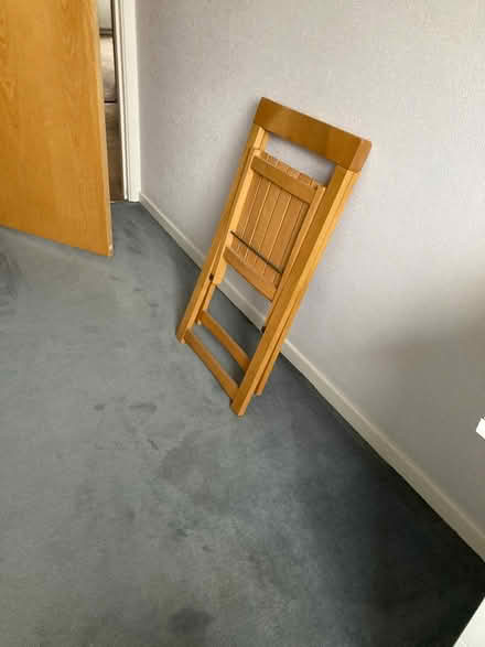 Photo of free Collapsible wooden chair (Ferrensby HG5) #2