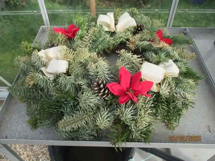 Photo of free Decorative Wreath (Bixley IP5) #1
