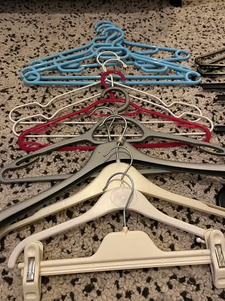 Photo of free 25 assorted hangers (Peckham SE15) #2