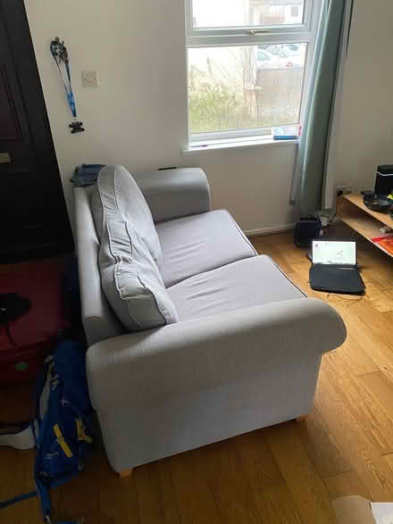 Photo of free Grey sofa bed (Horfield Bristol) #2