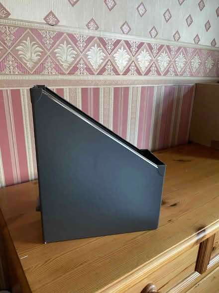 Photo of free 16 Open file boxes (Courthouse Green CV6) #3