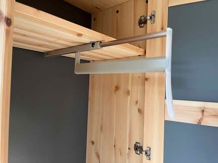 Photo of free Shallow wardrobe with pull-out rail (Epping CM16) #4