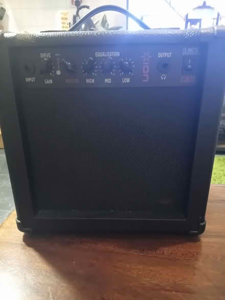 Photo of free Guitar amp (Boscombe) #3