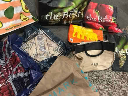 Photo of free Reusable shopping Bags (various) (TN34 Hastings) #2