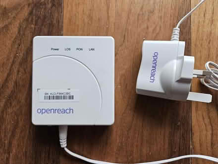 Photo of free Openreach fibre ONT wall box (Godalming / Busbridge GU7) #1