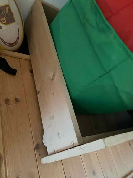 Photo of free Under bed wooden drawers x 3 (BA2) #2
