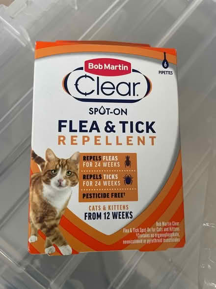 Photo of free Flea and tick repellant (Chelmsford) #1