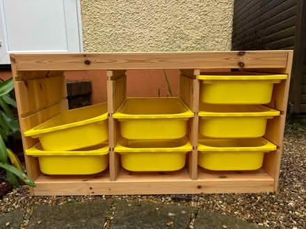 Photo of free Ikea storage unit (Hastings, Clive Vale, TN35) #1