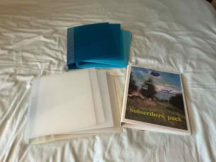 Photo of free Lever Arch, Ring Binder & Box files (Cookham SL6) #2