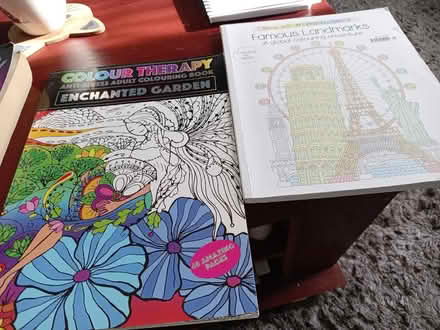 Photo of free Adult colouring book (Maidenhead SL6) #1