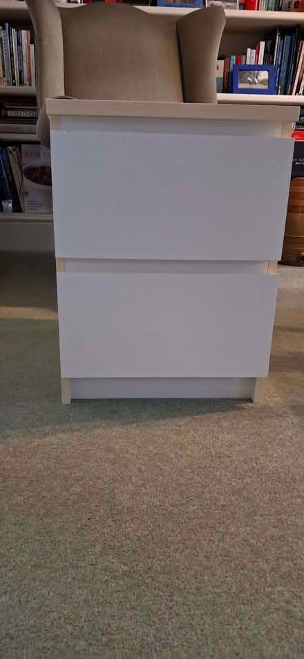 Photo of free IKEA bedside drawers (Allestree DE22) #1