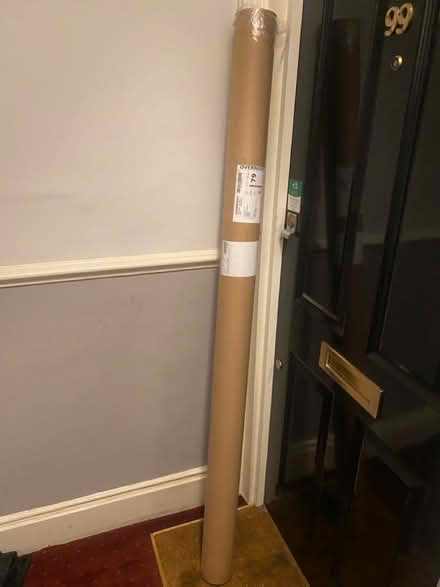 Photo of free Tall cylinder box (Maida Vale) #1