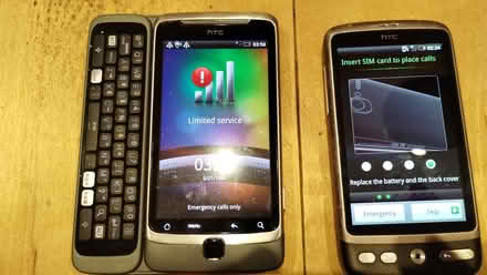 Photo of free HTC Desire (3G) Mobile Phones (Ivy Farm SK11) #1
