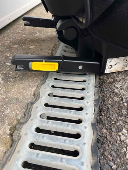 Photo of free Recaro Car seat (Littlehampton) #3
