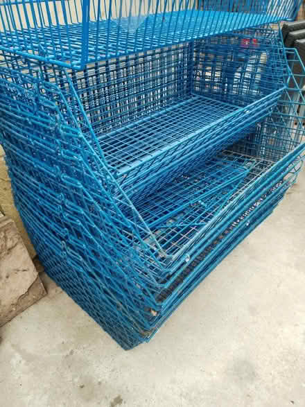 Photo of free Stacking storage baskets (Greytree, Ross on wye) #1