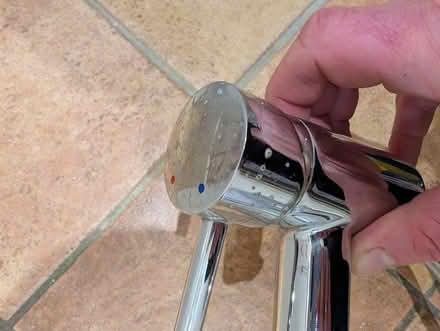 Photo of free Basin mixer tap. Handle slightly corroded. (Kidlington OX5) #2