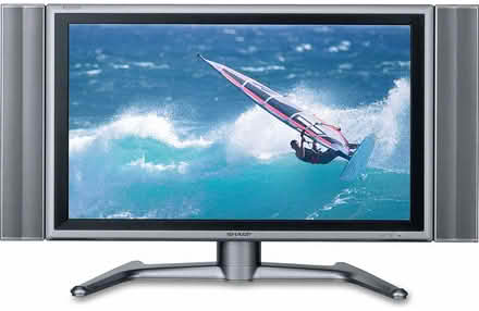 Photo of free TV - Sharp Aquos 37” HDTV (Somerville, MA) #1