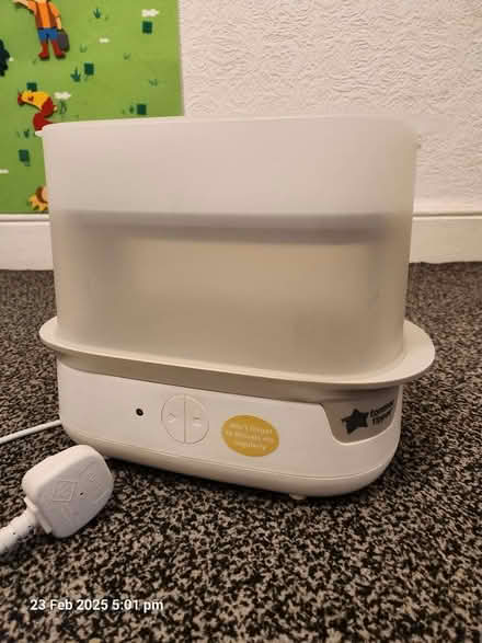 Photo of free Tommee tippee bottle steriliser (M6) #2