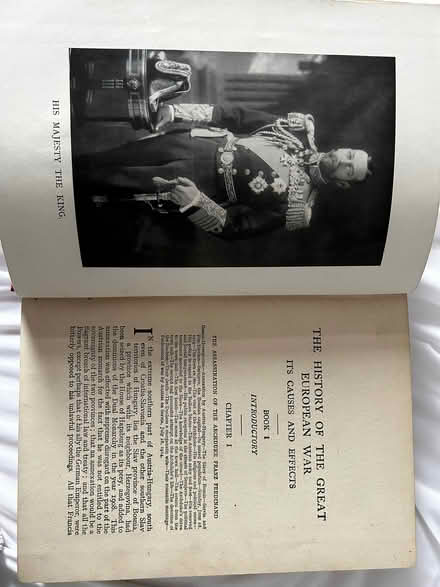 Photo of free The History of the Great European War. Antiquarian Books (Chesham Newtown HP5) #2