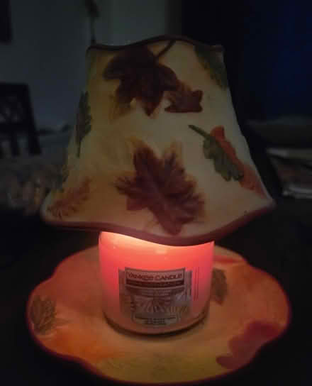 Photo of free Yankee candle lamp (Crystal Palace) #2