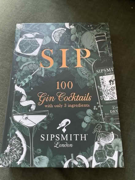 Photo of free Cocktail recipe book (Elephant and Castle) #1