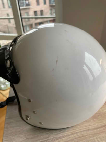 Photo of free White helmet (Elephant and Castle) #3
