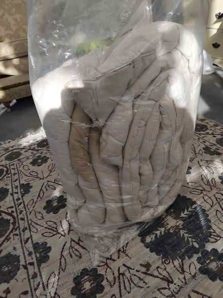 Photo of free Old double duvet. For dog bedding? (Farleigh Hungerford BA14) #1