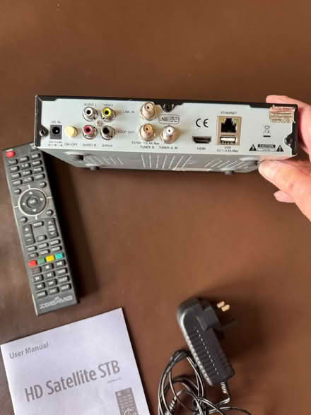 Photo of free 2x HD Freesat Satellite receivers (Wood Farm) #4