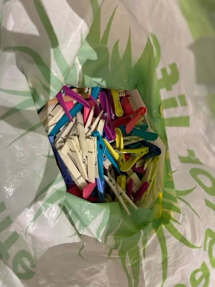 Photo of free Pegs (Cardiff Bay CF11) #1