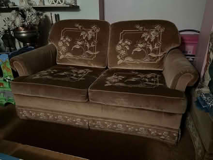 Photo of free Sofa (Fulham SW6) #2