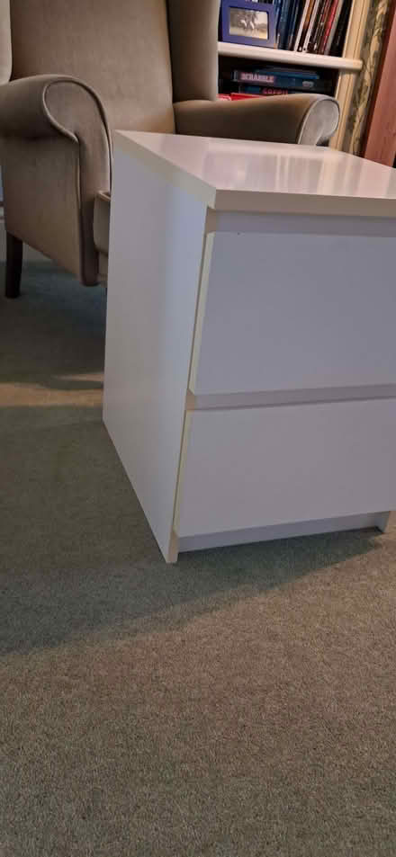 Photo of free IKEA bedside drawers (Allestree DE22) #3