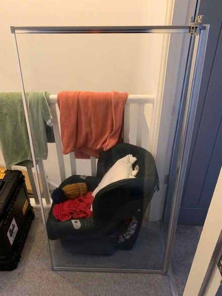 Photo of free Shower screen (Northenden M22) #1