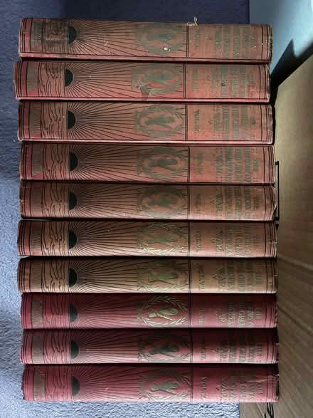 Photo of free The History of the Great European War. Antiquarian Books (Chesham Newtown HP5) #1