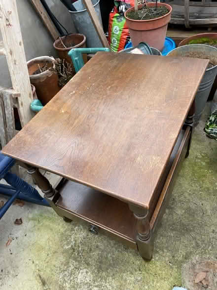 Photo of free Wood coffee table (Bramhall SK7) #1