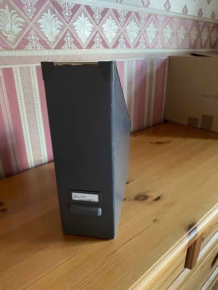 Photo of free 16 Open file boxes (Courthouse Green CV6) #4