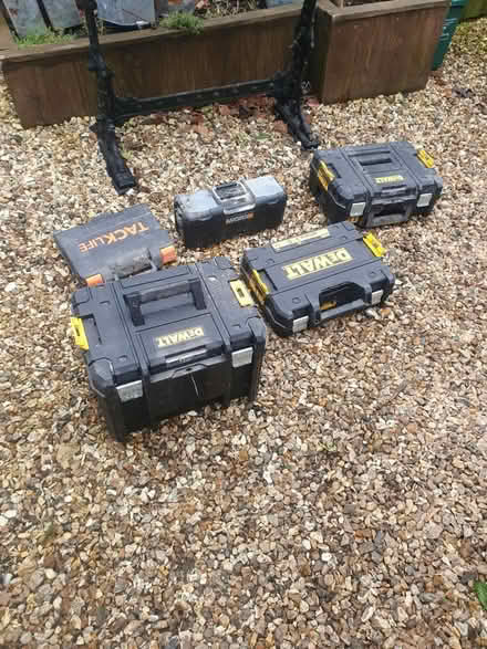 Photo of free Tool cases job lot (Chalford Hill) #1