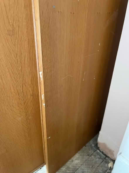 Photo of free Wooden wardrobe (Tollington N4) #4