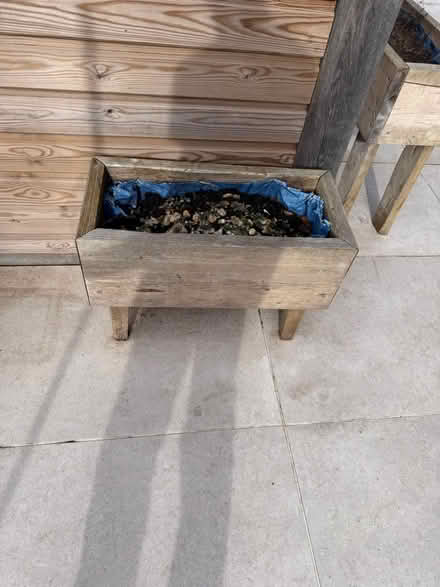 Photo of free 4x wooden planters (Goring RG8) #3
