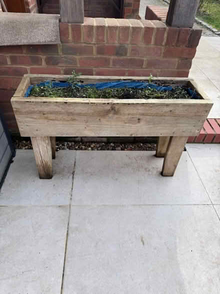 Photo of free 4x wooden planters (Goring RG8) #4