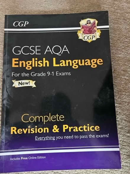 Photo of free GCSE English Lang revision books (CR7) #1