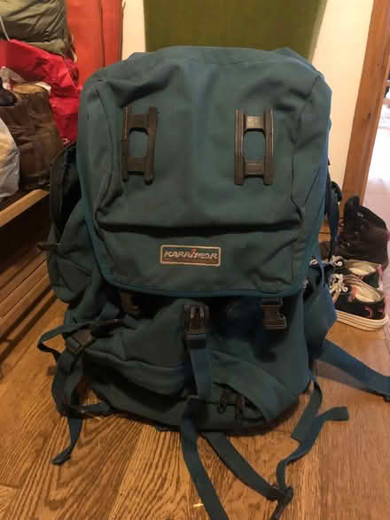 Photo of free Karrimor 65L rucsac and survival bag (Stroud GL5) #3
