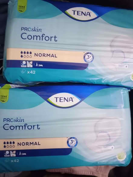 Photo of free Tena comfort normal (Dyke Road area BN1) #1