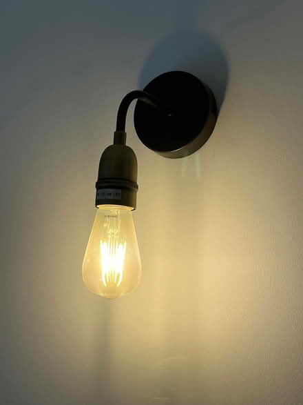 Photo of free Wall lamp (Hillcliffe WA4) #1