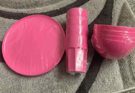 Photo of free Plastic plates, cups and bowls (Hayes, UB4) #1