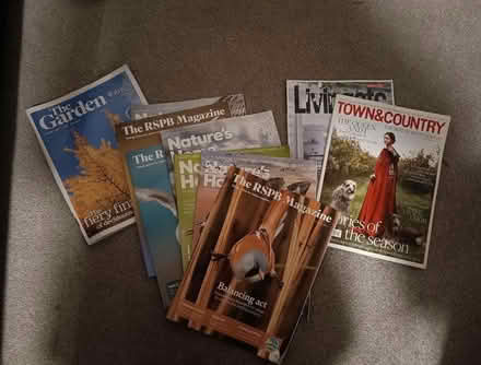Photo of free Nature and home magazines (Streatham SW16) #1